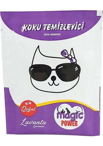 Magic Power Koku Temizleyici - Lavanta 25GR