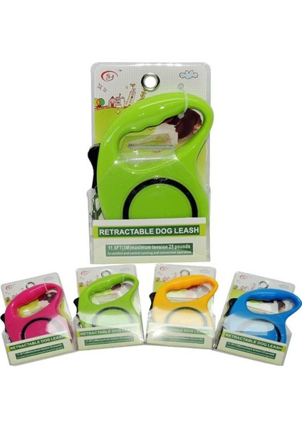 Otomatik Tasma - 3 Metre - Renk Sorunuz