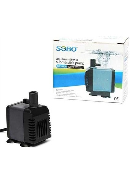 WP-3400 Akvaryum Kafa Motoru