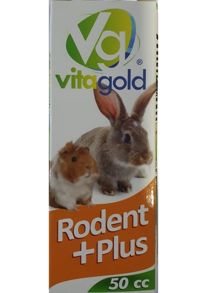 Vita Gold Vitagold Kemirgen Vitamini 50CC