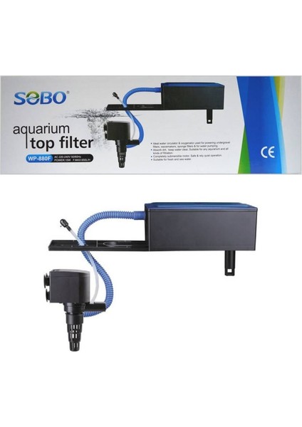 WP-880F Tepe Filtre 650L / 15W