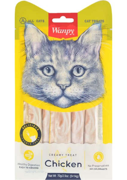 Sıvı Kedi Ödül Maması Tavuk Etli