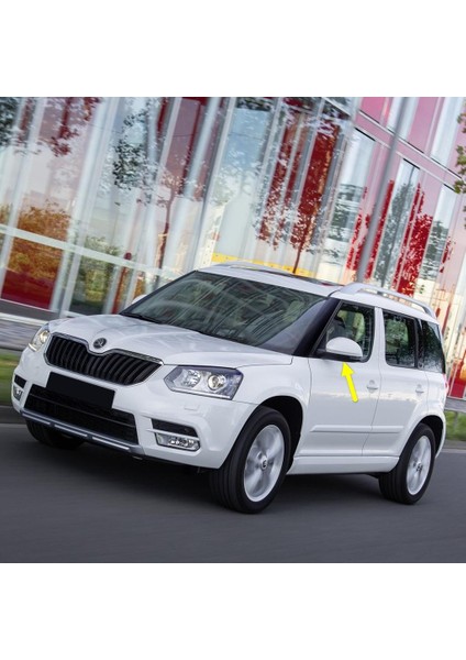 Skoda Yeti 2014-18 Sol Dikiz Ayna Sinyal Lambası Alt Işıklı 5L0949101C