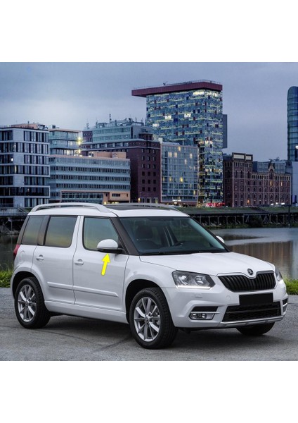 Skoda Yeti 2014-18 Sağ Dikiz Ayna Sinyal Lambası Alt Işıklı 5L0949102C
