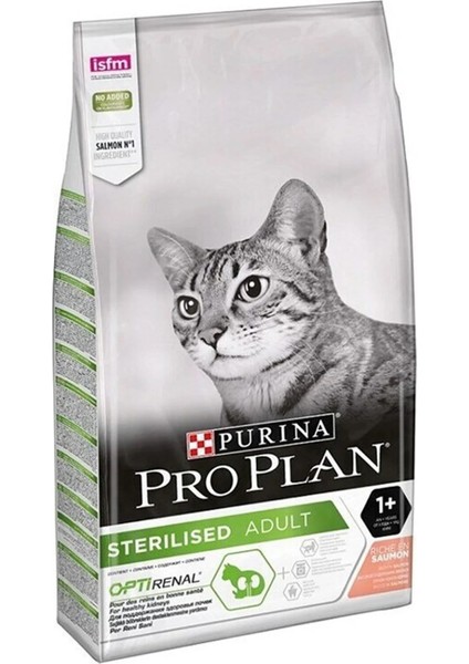 Proplan Sterilised Kısırlaştırılmış Somonlu Kedi Maması 1.5 kg