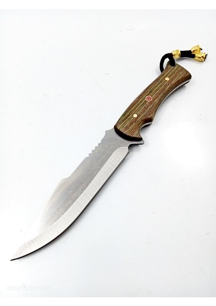 El Yapımı Kamp Bıçağı, Outdoor Bıçak, Çakı Bıçak, Erkekler Için Kişiselleştirilebilir Hediye, Av Bıçağı