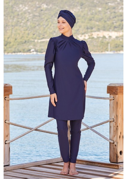 Arıcı Store Adesa 4252 Likralı Tesettür Mayo