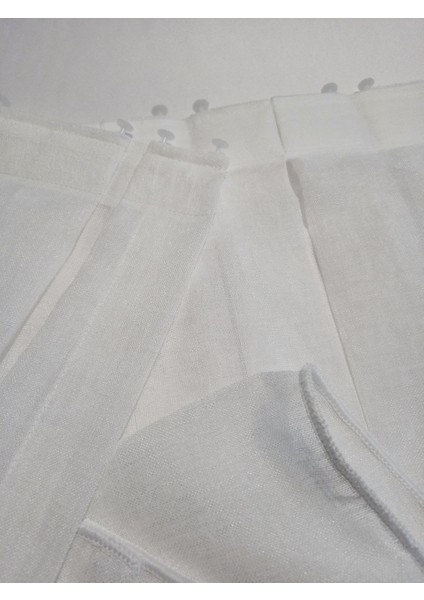 Keten Tül 1/3 Sıklık Boru Pileli fiyatları