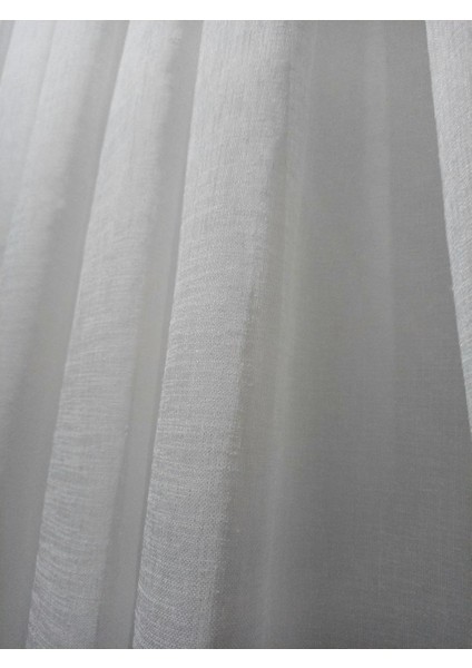 Keten Tül 1/3 Sıklık Boru Pileli indirimleri