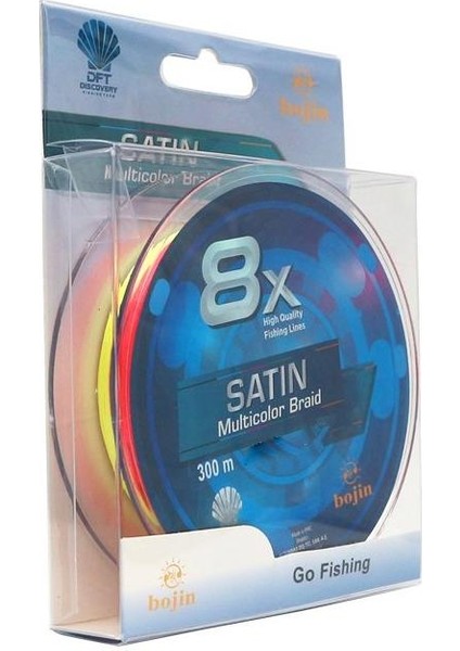 Dft Bojin 8x Satin M.color Ip Misina 300 M
