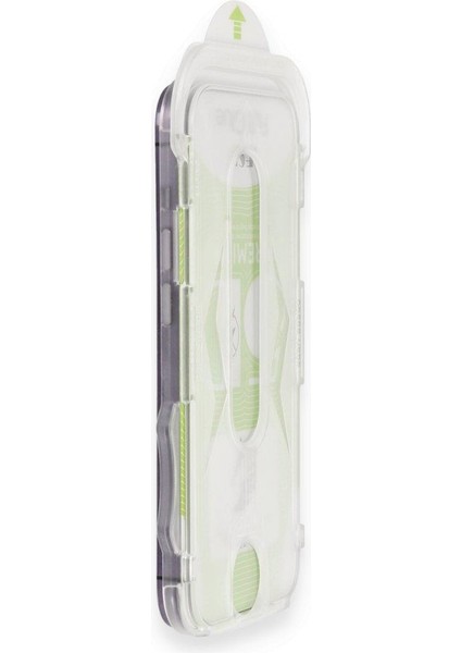 iPhone 12 Uyumlu Uygulama Mekanizmalı Super Hardness Vista Cam Ekran Koruyucu modelleri