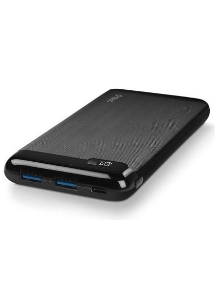 Powerslim LCD 10.000 Mah Pd 20W Taşınabilir Şarj Aleti / Powerbank Usb-C Giriş/çıkış 2BB185S