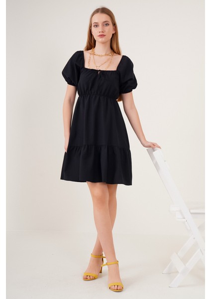 Kloş Poplin Elbise RD23YB002351 modelleri