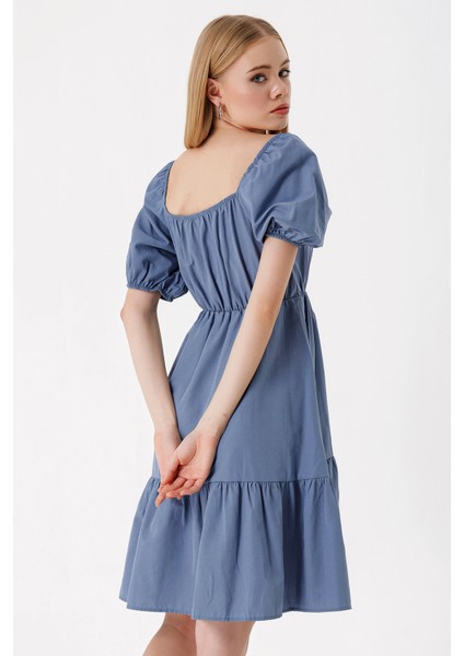 Kloş Poplin Elbise RD23YB002351 indirimleri