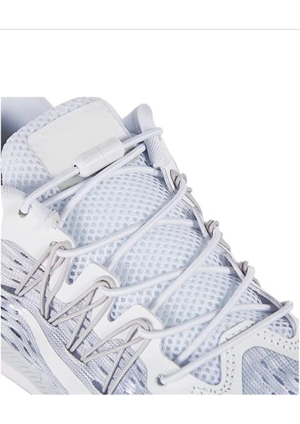 Vidalı Elastik Akıllı Ayakkabı Bağcık