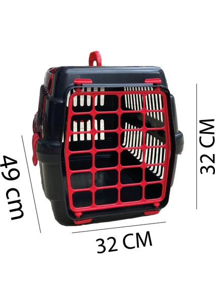 Kedi Taşıma Kafesi, Kedi Taşıma Çantası 49X32X32 modelleri
