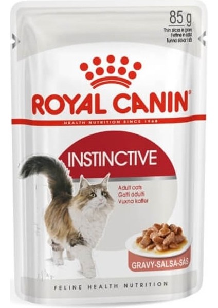Gravy Instinctive Yaş Kedi Maması 85 gr