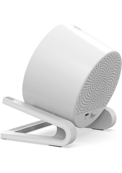 Bluetooth Hoparlör Kablosuz Şarj Ambiyans LED Aydınlatma