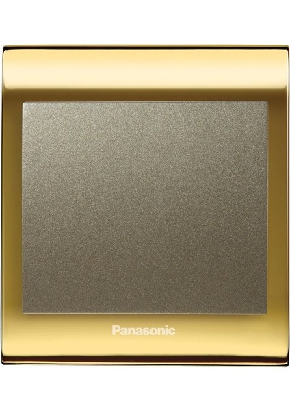 Thea Blu Tekli Anahtar Çerçeve Gold + Dore Kapak Dore