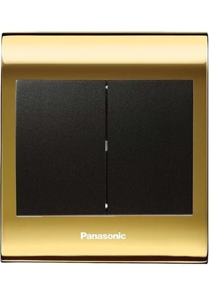 Thea Blu Ikili Anahtar Çerçeve Gold + Dore Kapak Siyah