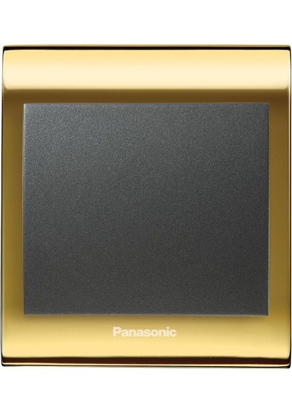 Thea Blu Tekli Anahtar Çerçeve Gold + Dore Kapak Füme