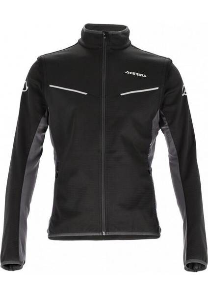 Track Softshell Mont Siyah