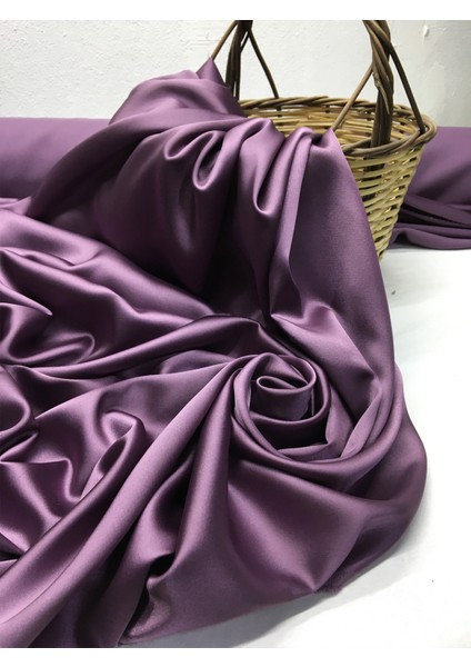 Mor Saten Kumaş (Top Kumaş) fırsatları