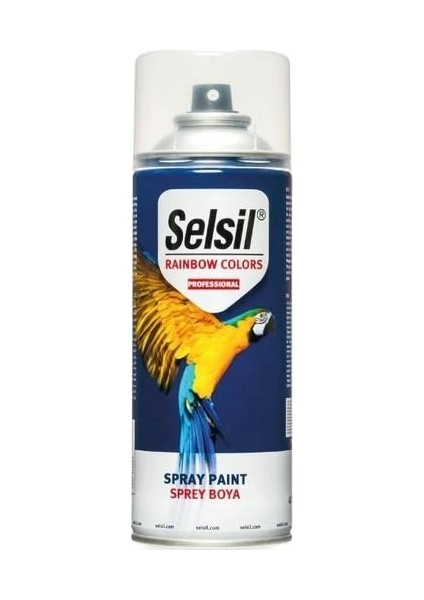 Sprey Boya (Raınbow) Açık Gri Pebble Ral 7032 400 ml