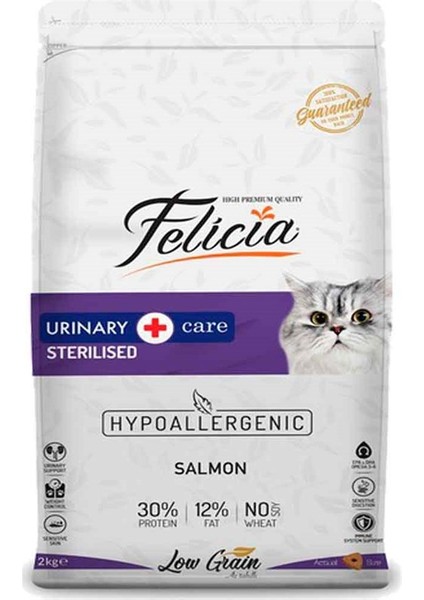 Az Tahıllı 2 kg Sterilised Somonlu Hypoallergenic