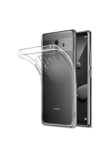 Huawei Mate 9 Kılıf Şeffaf Onyx Tpu Süper Silikon Kapak