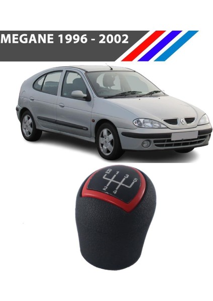 Nvr Renault Megane 1 Kasa Vites Topuzu Kırmızı Kapak Detaylı 1996-2002 7700840261