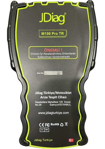 Türkiye M100 Pro Motorsiklet Arıza Tespit Cihazı 2 Yıl Türkiye Garantili Ömür Boyu Ücretsiz Güncelleme modelleri