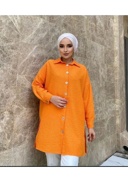 Mmasiva Collection Rumella Marka Tesettür Gömlek