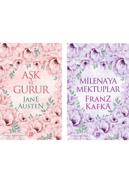 Milenaya Mektuplar + Aşk ve Gurur Set 2 Kitap
