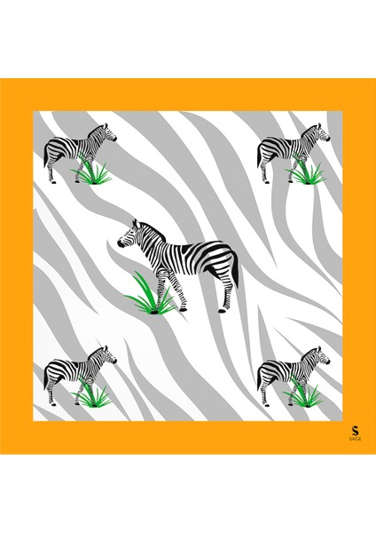 Zebra Ipek Fular