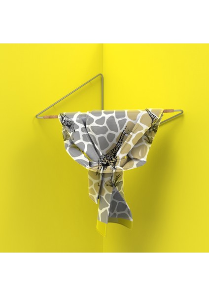 Giraffe Ipek Fular