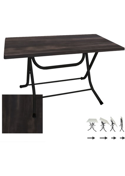 Klasik Katlanır Werzalit Tabla Masa (80X140) - Rocket