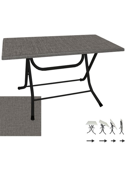 Klasik Katlanır Werzalit Tabla Masa (70X120) - Twister