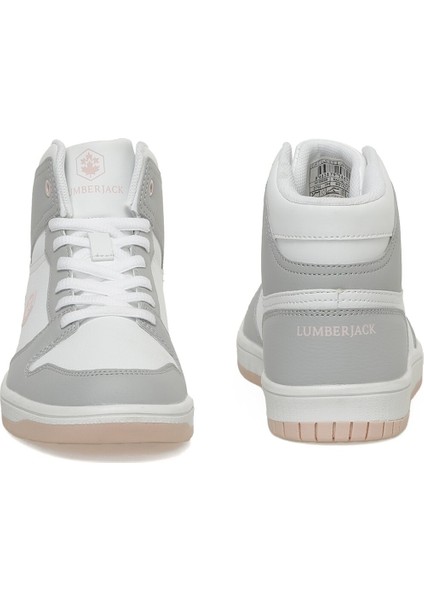 Rachel Hı Wmn 3fx Beyaz Kadın High Sneaker