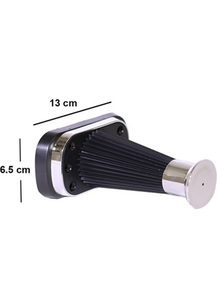 Akça Siyah Krom Mobilya - Tv Ünitesi- Komidin - Sehpa Ayağı 15 cm 16 Adet modelleri