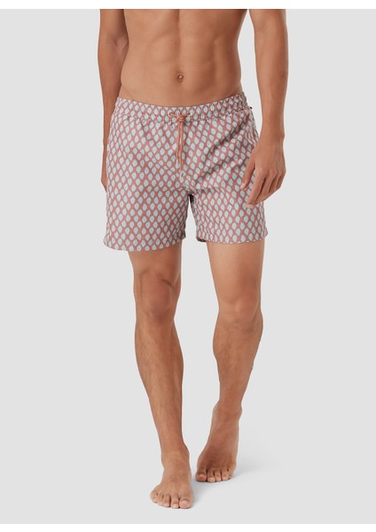 Pembe Erkek Şort Mayo Mr Capri5