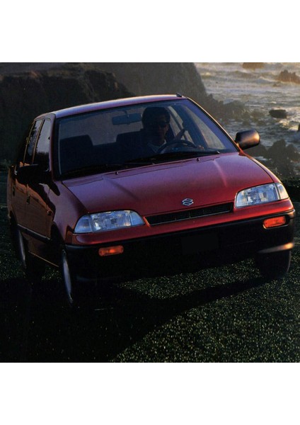 Suzuki Swift 1990-1995 Ön Cam Silecek Takımı 50X45CM