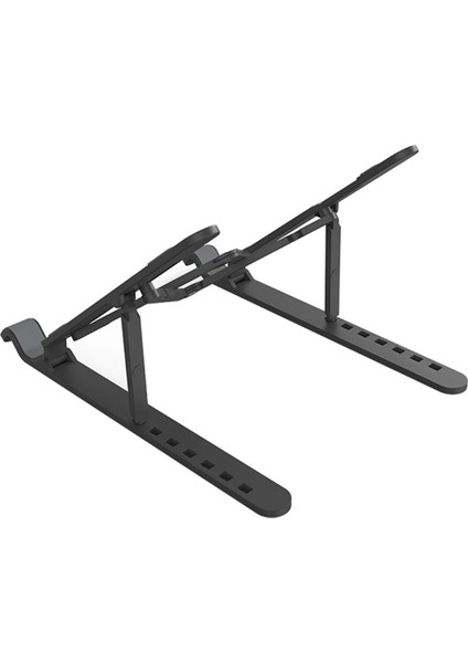 Orıco Katlanabilir 7 Kademeli Notebook Laptop Standı Siyah