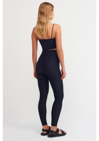 Kadın Yüksek Bel Tayt 70947 fırsatları