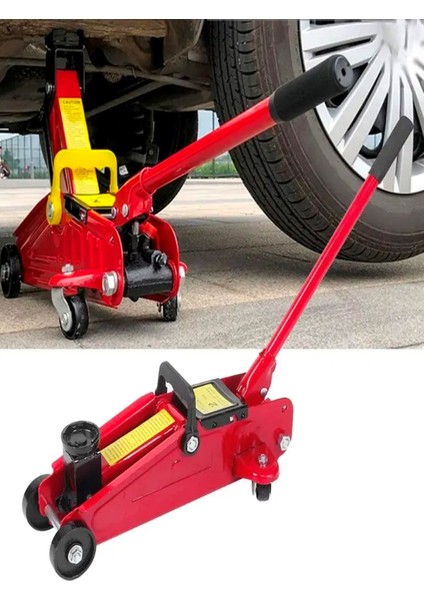 2 Ton Sızdırmaz Sağlam Dayanıklı Kaynak Gövde Hidrolik Timsah Kriko