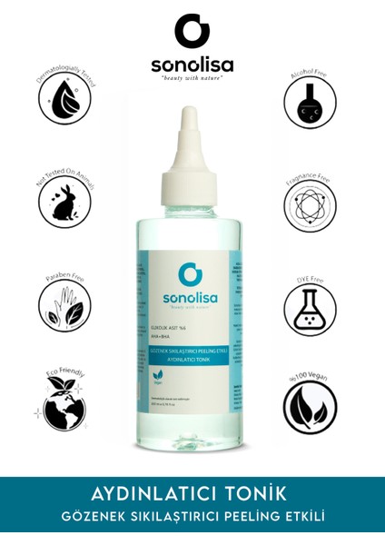 Peeling Etkili Tonik 200 ml fiyatları