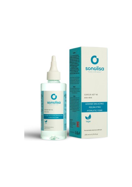Peeling Etkili Tonik 200 ml modelleri