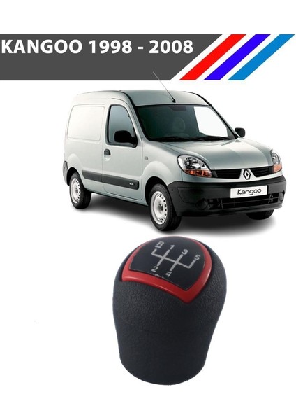 Nvr Renault Kangoo Vites Topuzu Kırmızı Kapak Detaylı 1998-2008 7700840261