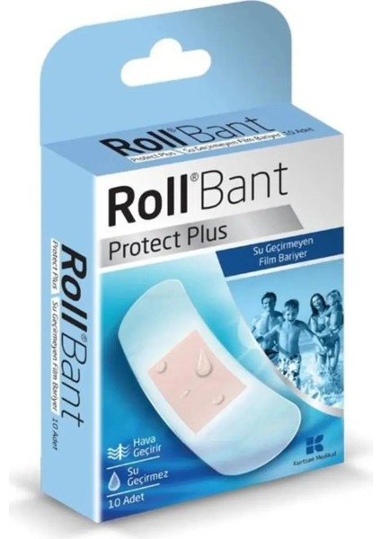 Bant Soft Yumuşak Yarabandı 20'li + Protect Plus Su Geçirmez Yarabandı 10'lu