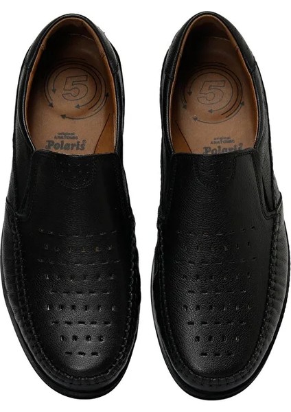 5 Nokta 106715.M 3fx Deri Comfort Erkek Günlük Ayakkabı Siyah modelleri